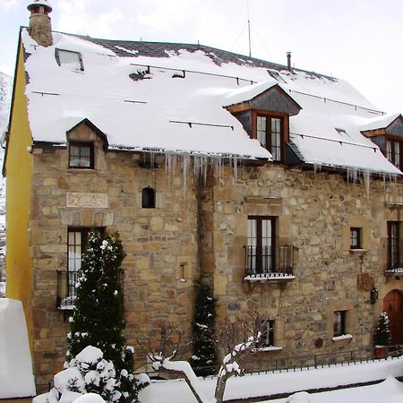 Hotel Almud Sallent de Gállego Kültér fotó