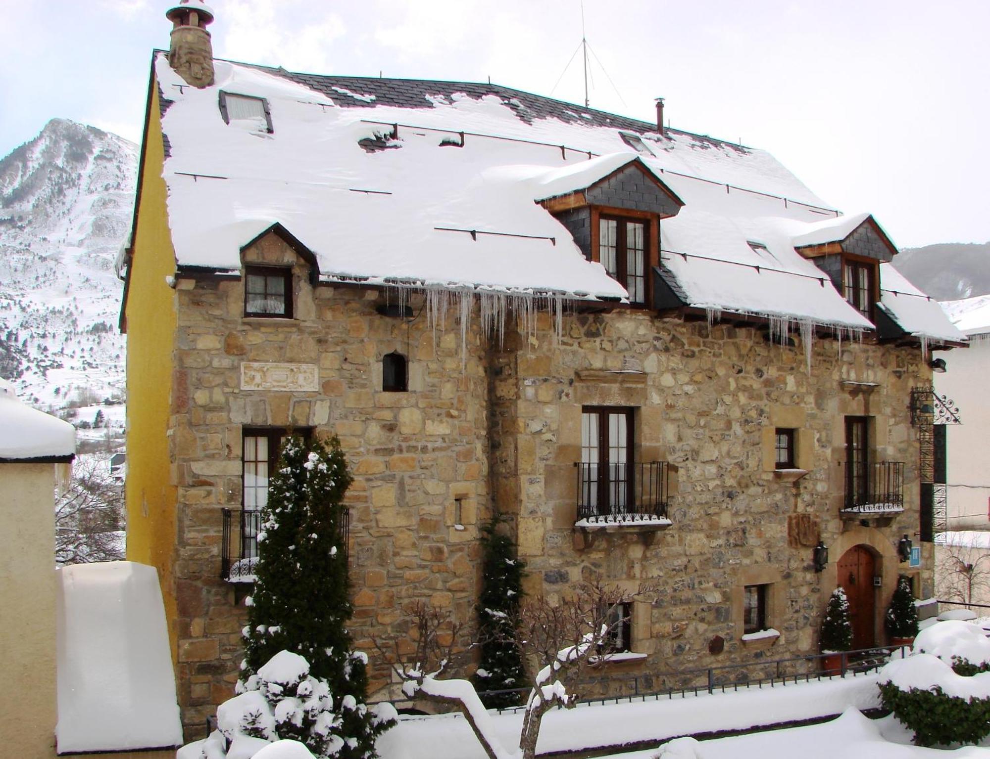 Hotel Almud Sallent de Gállego Kültér fotó